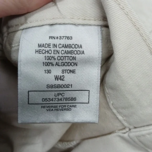 Brand New Savane Hiking Shorts W42 - Picture 4 of 6